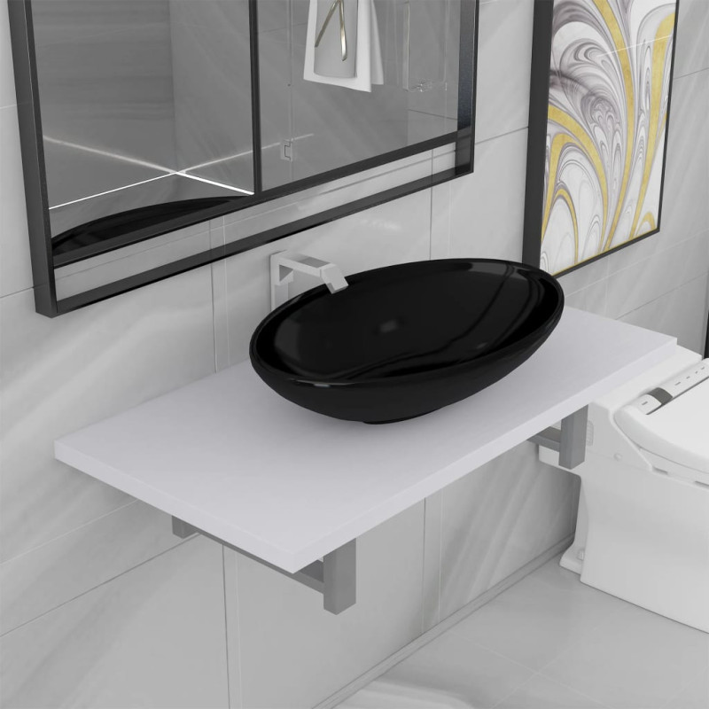 stradeXL Two Piece Bathroom...