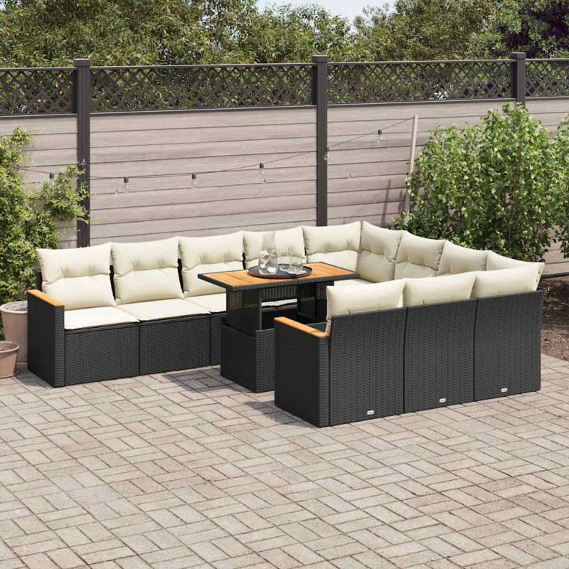 stradeXL 11 Piece Garden...