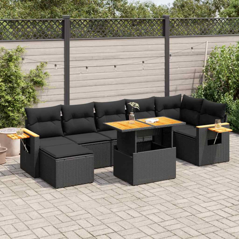 stradeXL 8 Piece Garden...