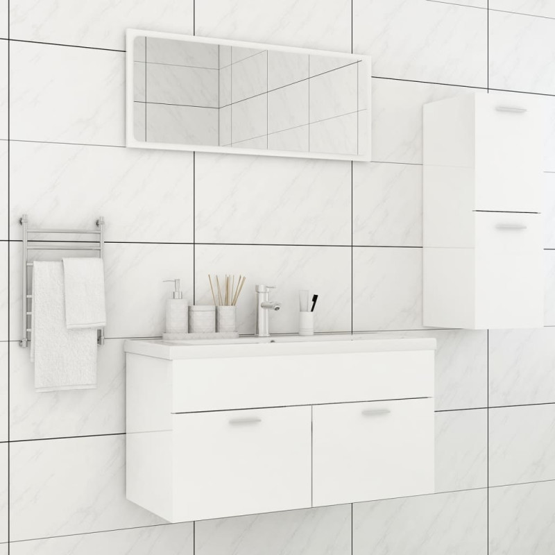 stradeXL Bathroom Furniture...