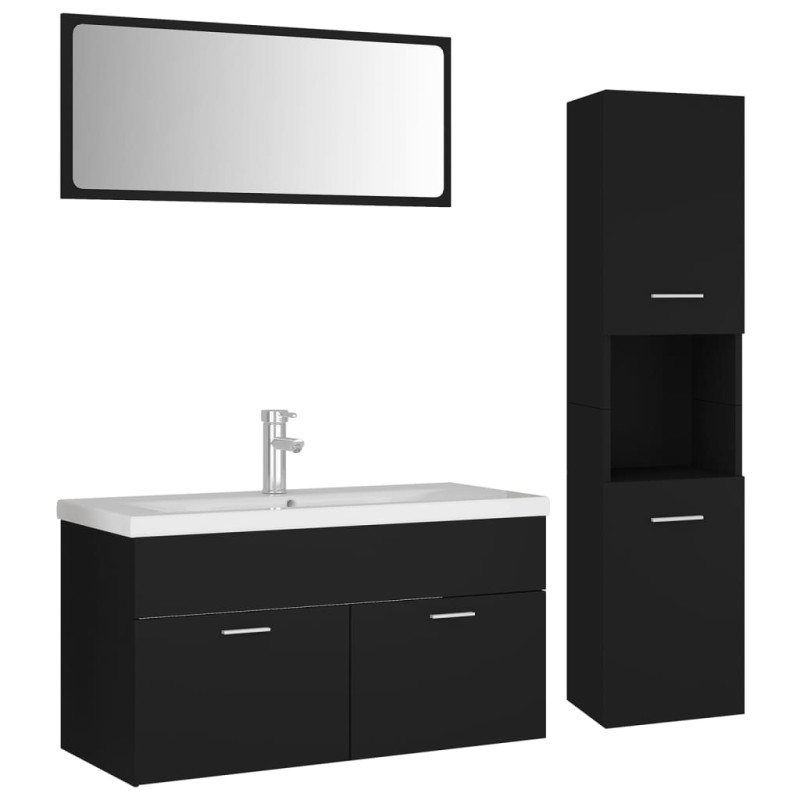 stradeXL Bathroom Furniture...