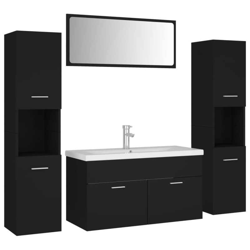 stradeXL Bathroom Furniture...