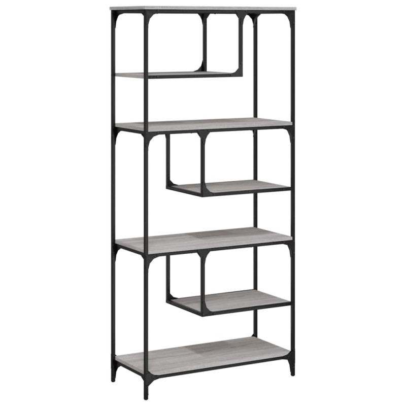 stradeXL Bookcase Grey...