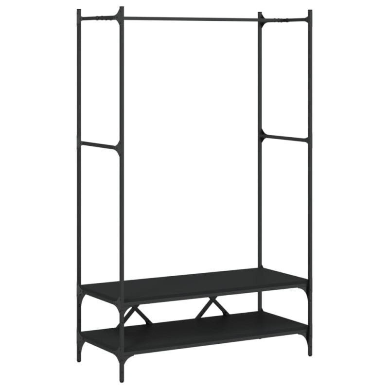 stradeXL Clothes Rack with...