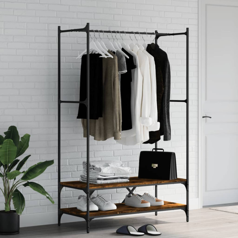 stradeXL Clothes Rack with...