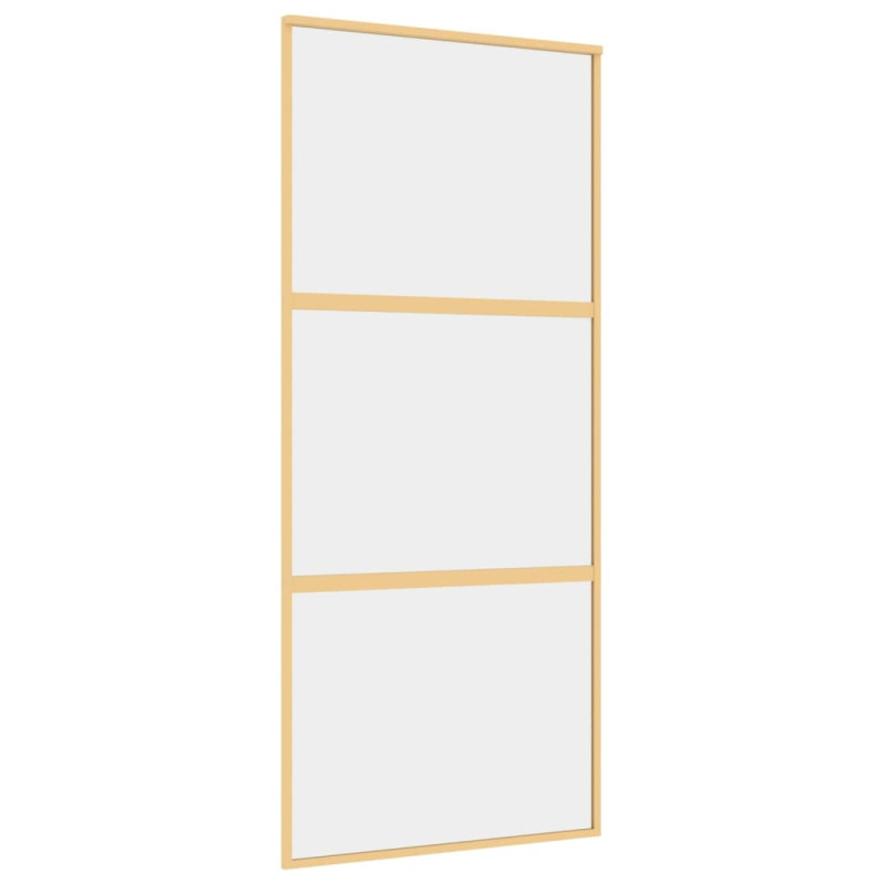 stradeXL Sliding Door Gold...