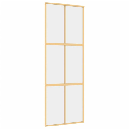 stradeXL Sliding Door Gold...