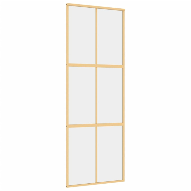 stradeXL Sliding Door Gold...