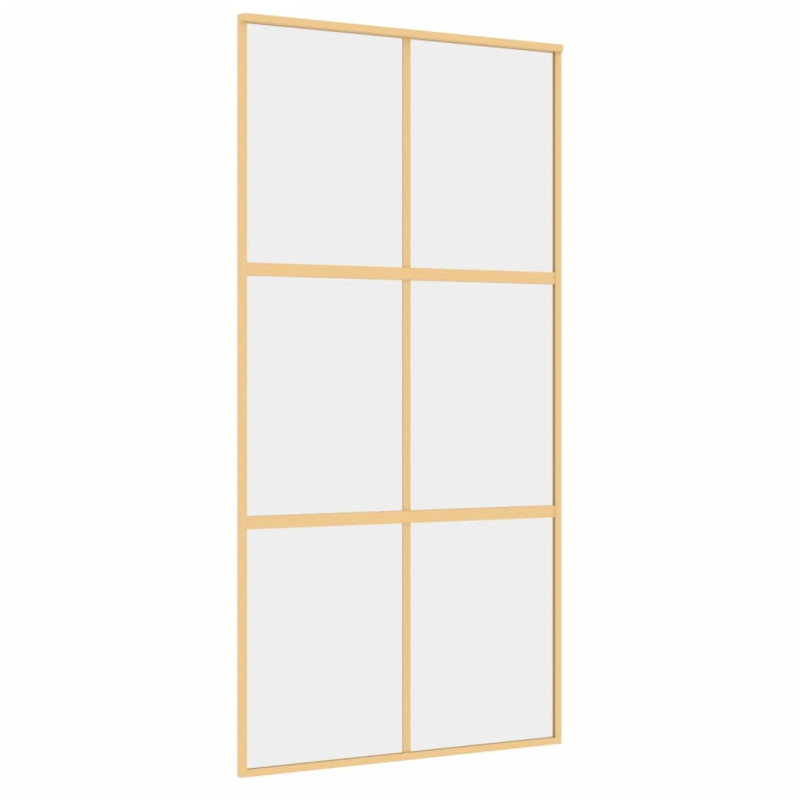 stradeXL Sliding Door Gold...