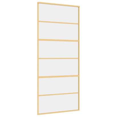 stradeXL Sliding Door Gold...