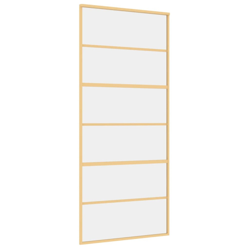 stradeXL Sliding Door Gold...