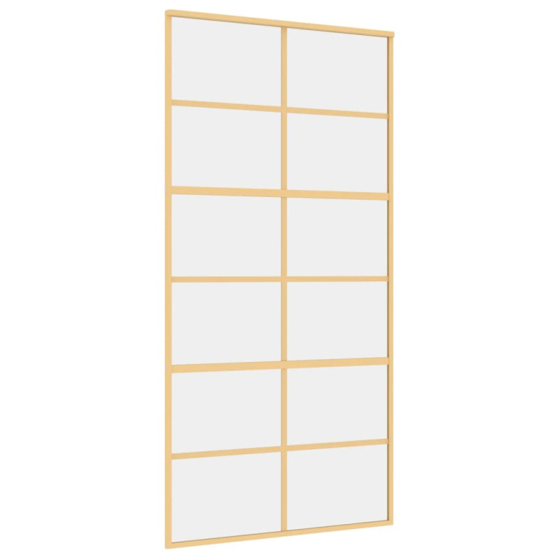 stradeXL Sliding Door Gold...