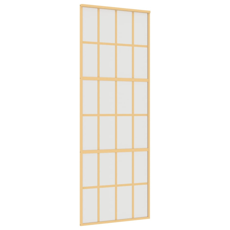 stradeXL Sliding Door Gold...