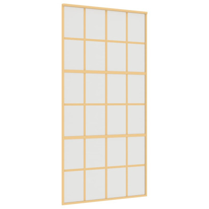 stradeXL Sliding Door Gold...