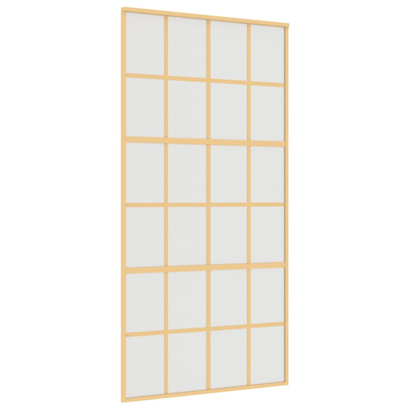 stradeXL Sliding Door Gold...