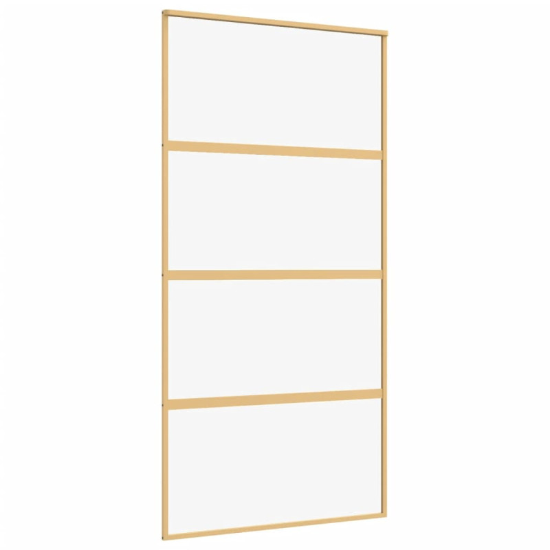 stradeXL Sliding Door Gold...