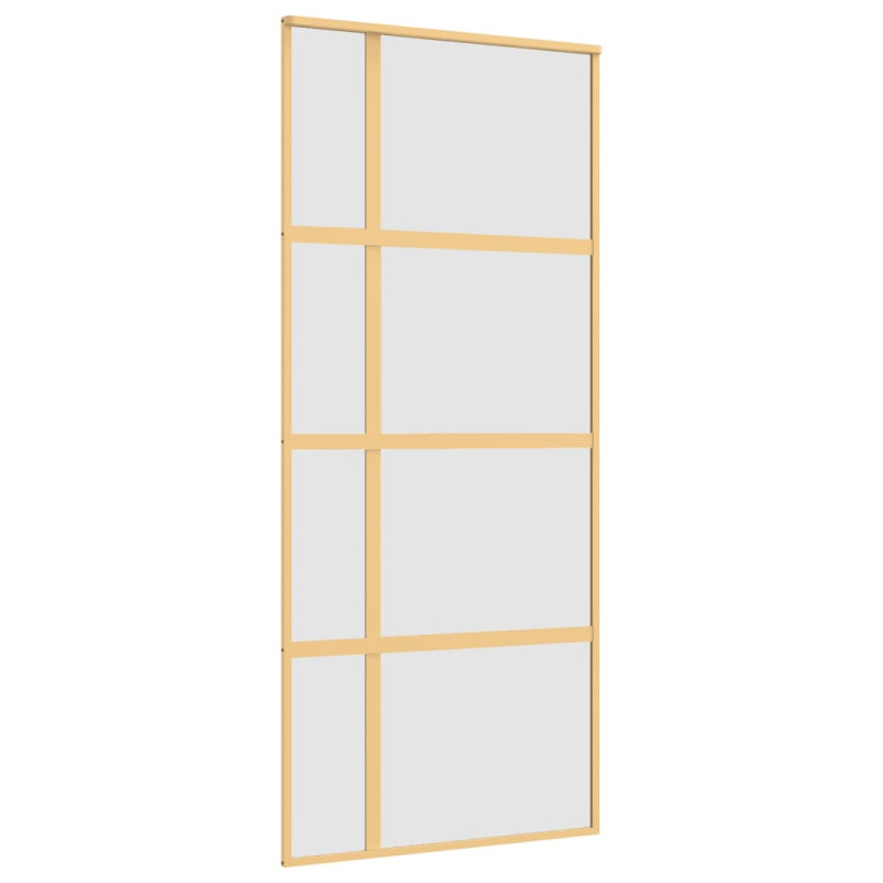 stradeXL Sliding Door Gold...