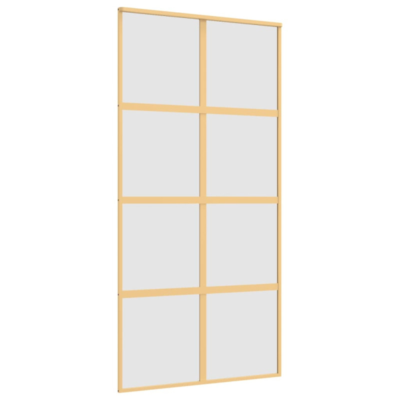 stradeXL Sliding Door Gold...