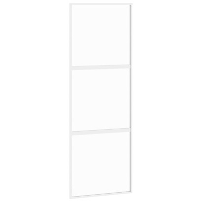 stradeXL Sliding Door White...