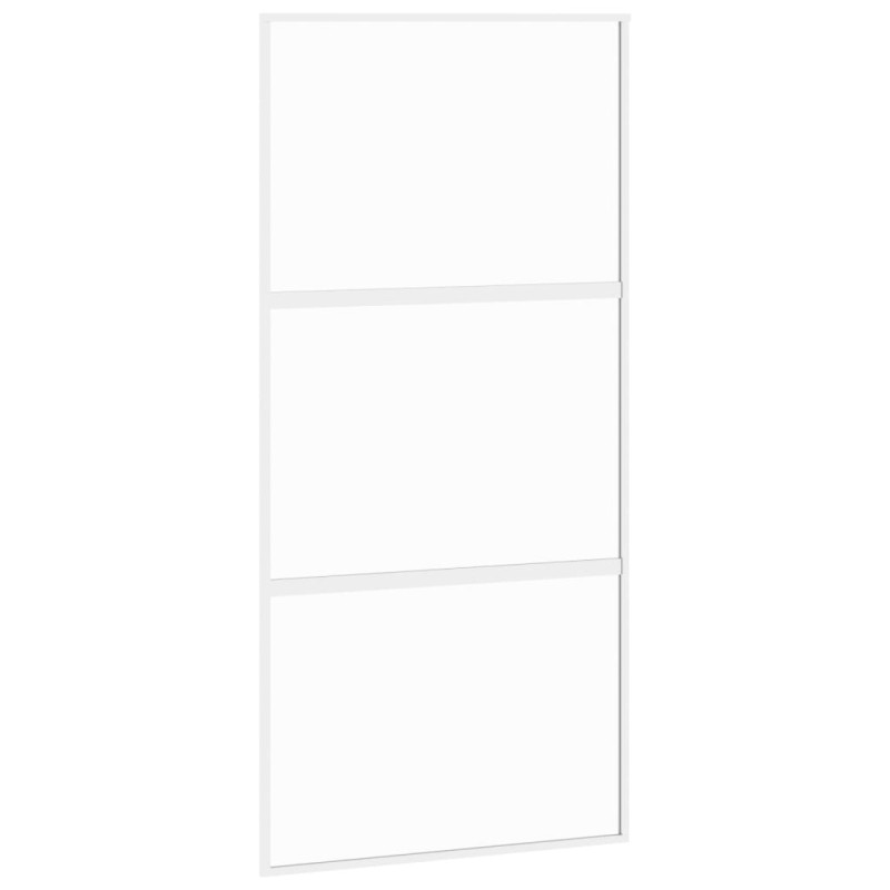 stradeXL Sliding Door White...