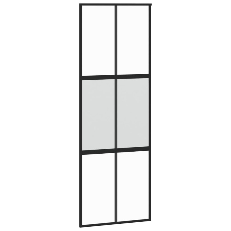 stradeXL Sliding Door Black...