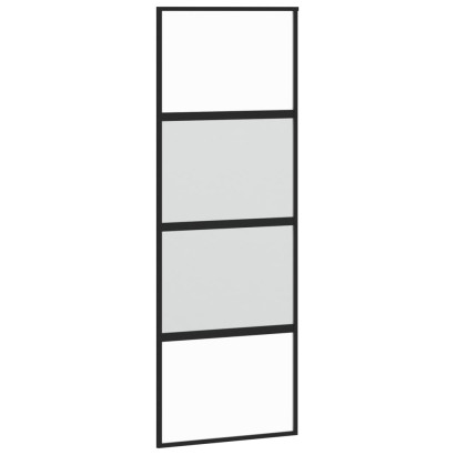 stradeXL Sliding Door Black...