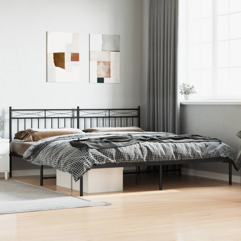 stradeXL Metal Bed Frame...