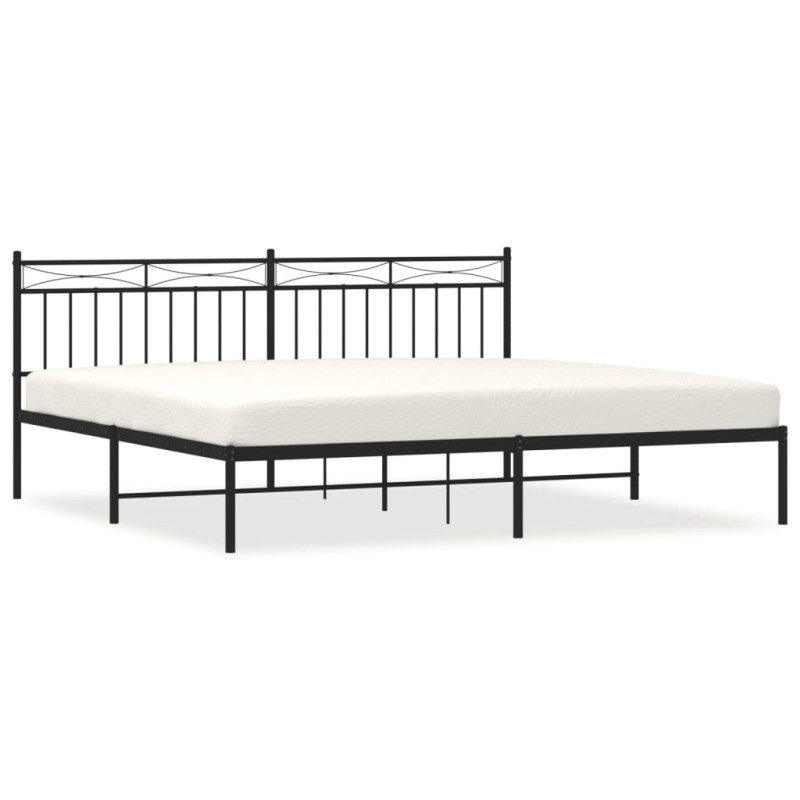 stradeXL Metal Bed Frame...