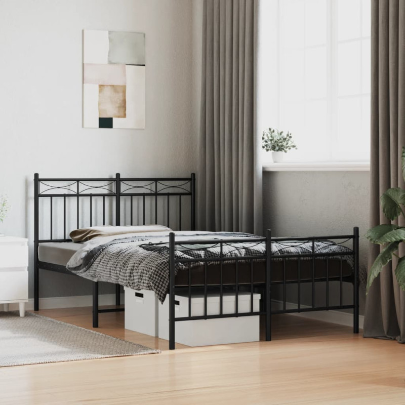 stradeXL Metal Bed Frame...