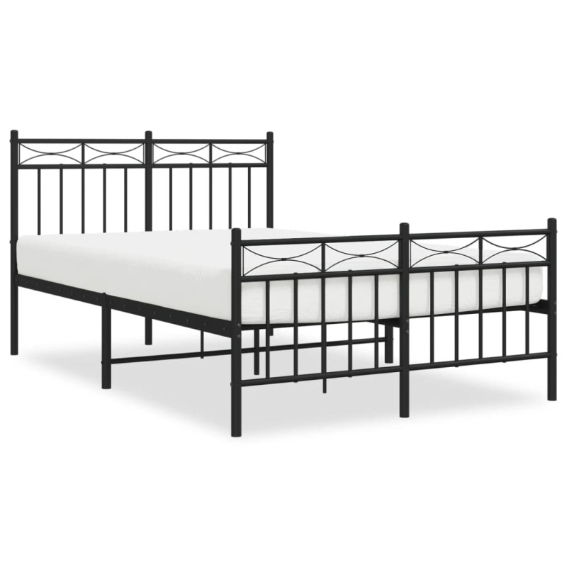 stradeXL Metal Bed Frame...