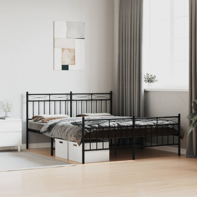 stradeXL Metal Bed Frame...