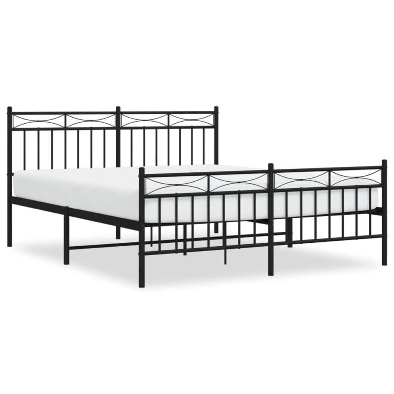 stradeXL Metal Bed Frame...