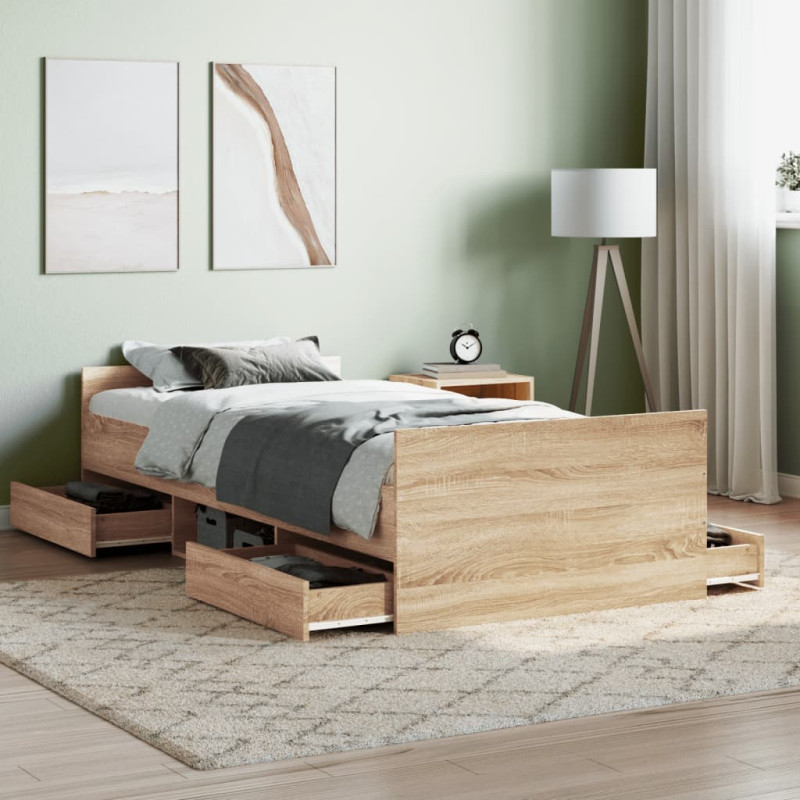 stradeXL Bed Frame without...