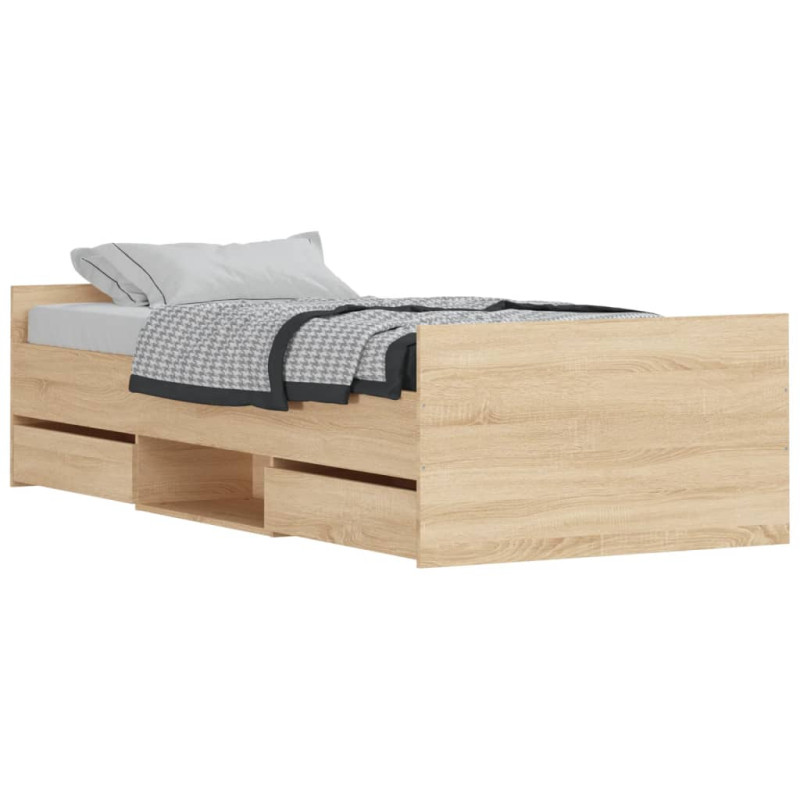 stradeXL Bed Frame without...