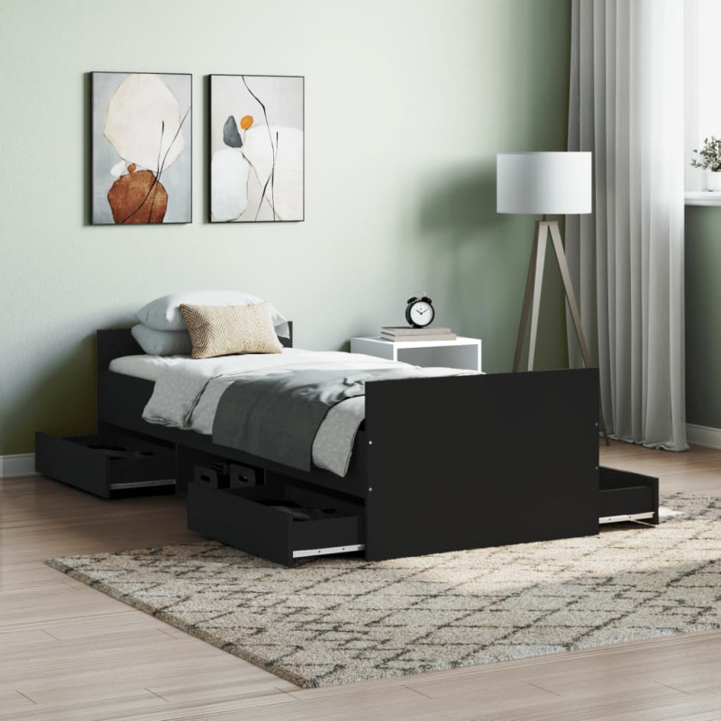 stradeXL Bed Frame without...