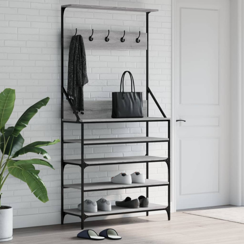 stradeXL Clothes Rack with...