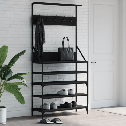 stradeXL Clothes Rack with...