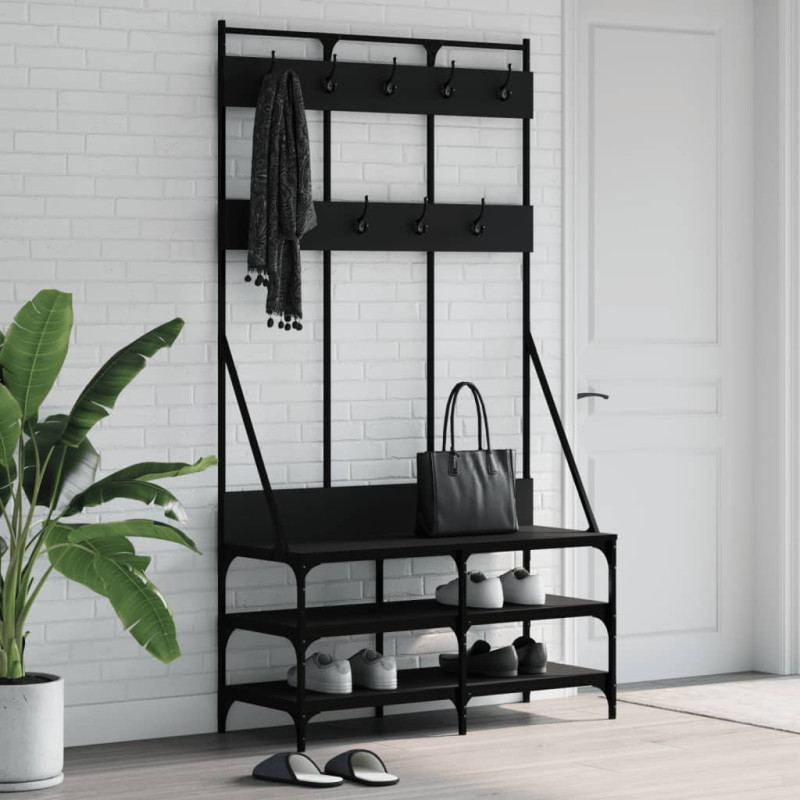 stradeXL Clothes Rack with...