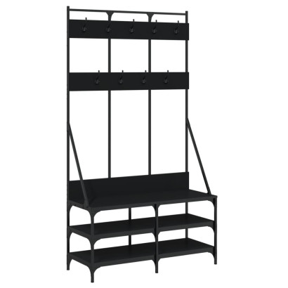 stradeXL Clothes Rack with...