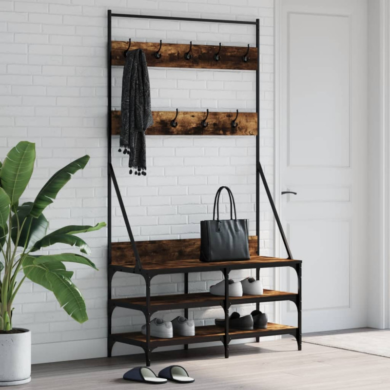 stradeXL Clothes Rack with...