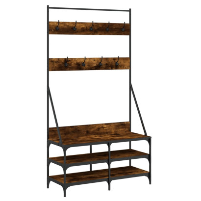 stradeXL Clothes Rack with...