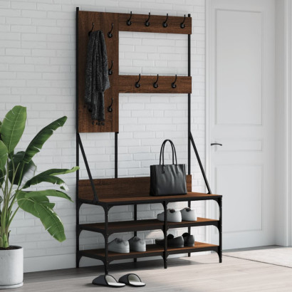 stradeXL Clothes Rack with...