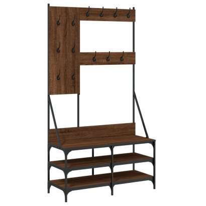 stradeXL Clothes Rack with...