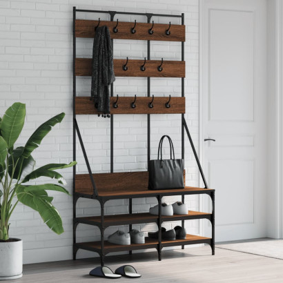 stradeXL Clothes Rack with...