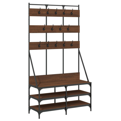 stradeXL Clothes Rack with...