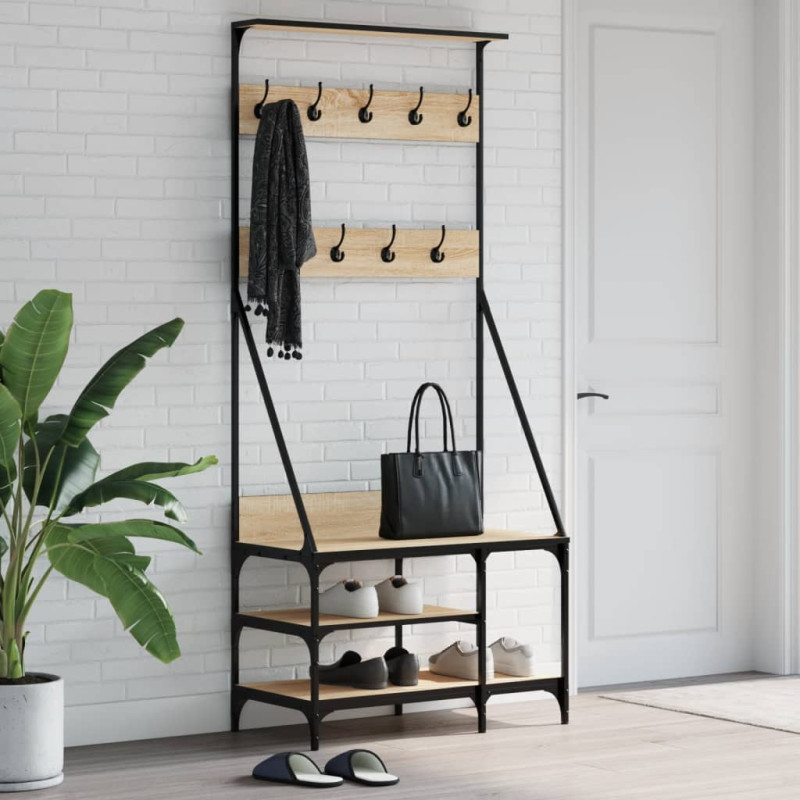 stradeXL Clothes Rack with...