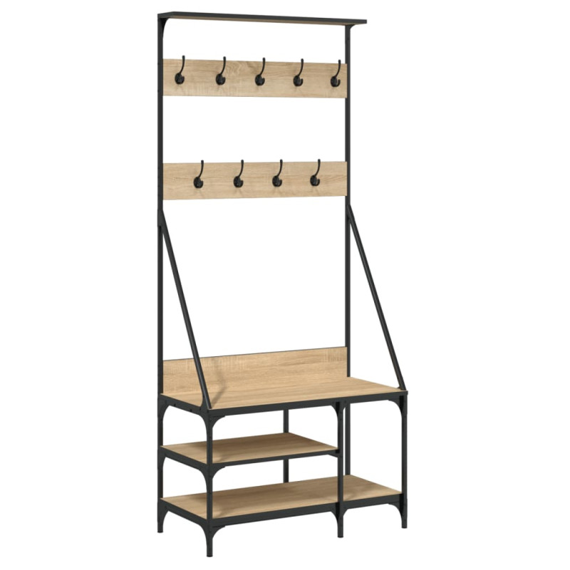 stradeXL Clothes Rack with...