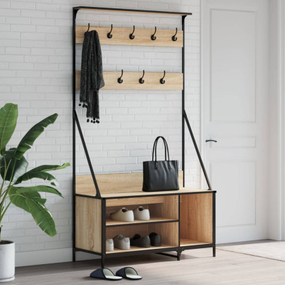 stradeXL Clothes Rack with...