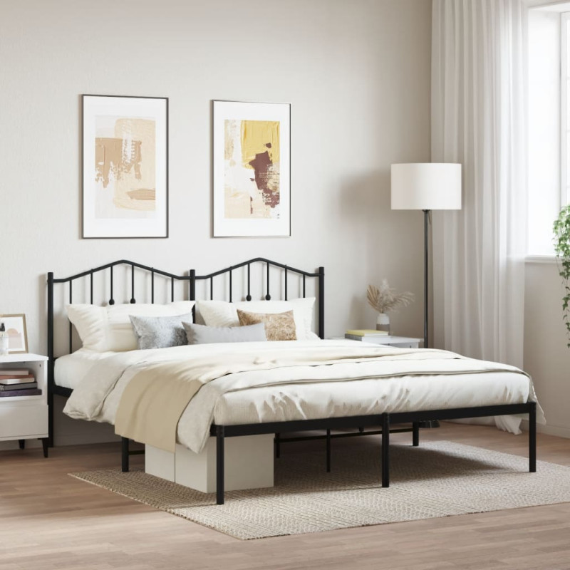 stradeXL Metal Bed Frame...