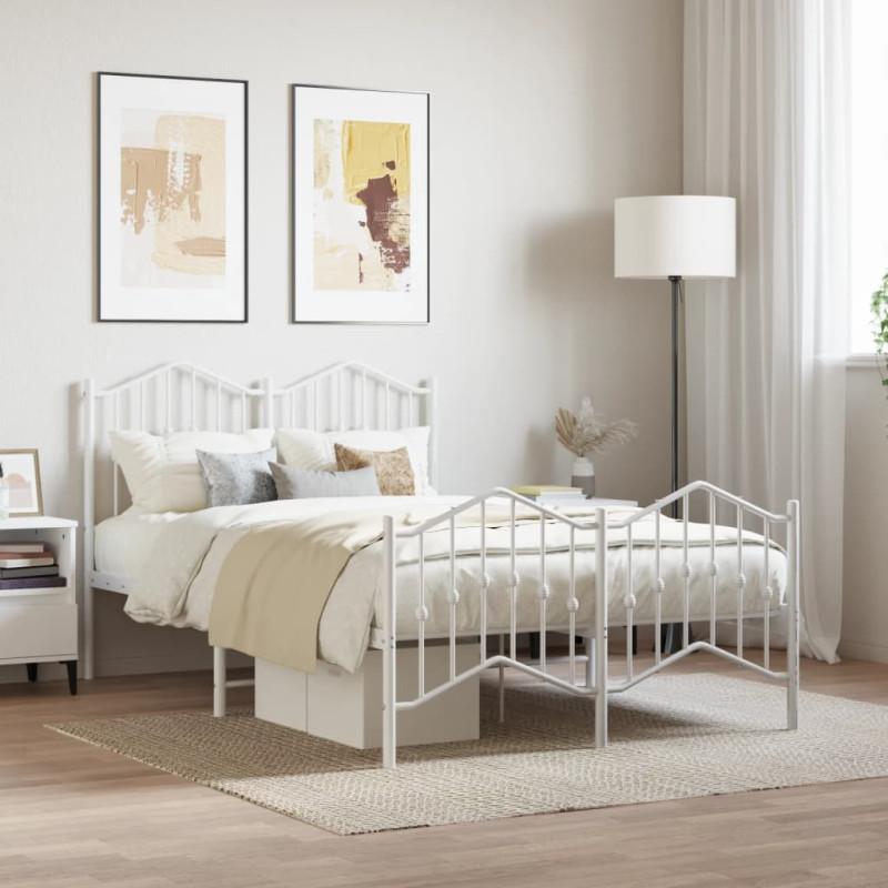 stradeXL Metal Bed Frame...